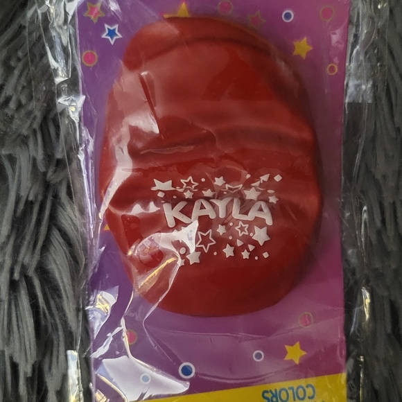 Personalized Balloons  for every occasion, "KAYLA" in assorted Colors - Picture 2 of 3